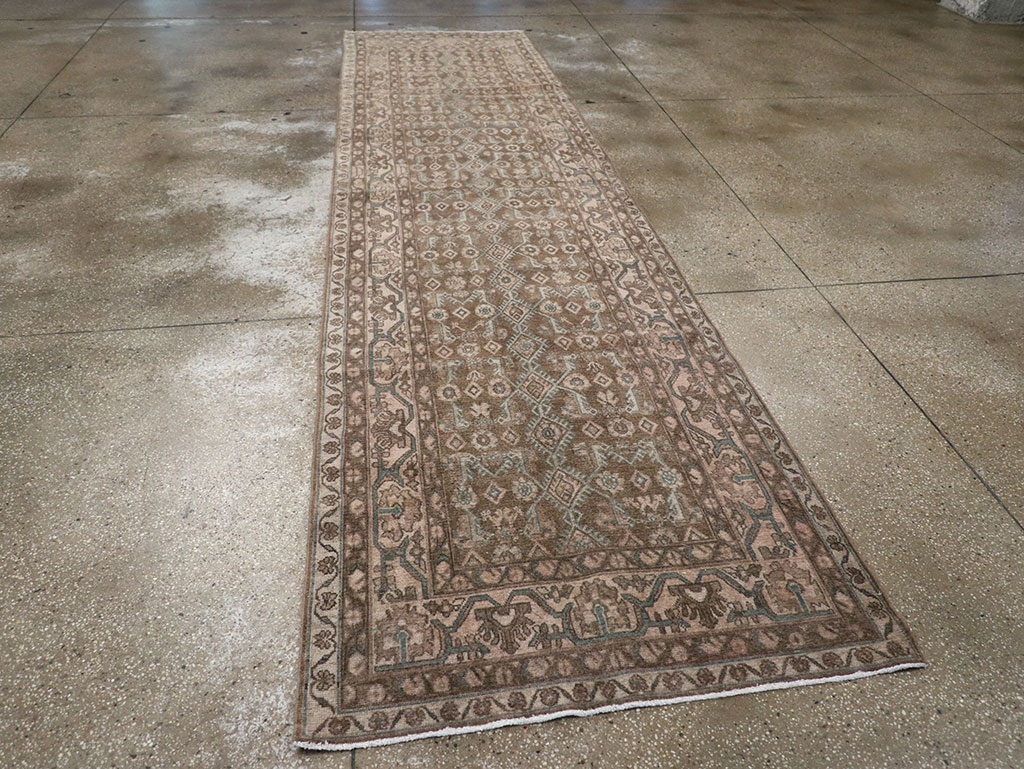 Vintage Persian Malayer Runner, No.32063 - Gsblank