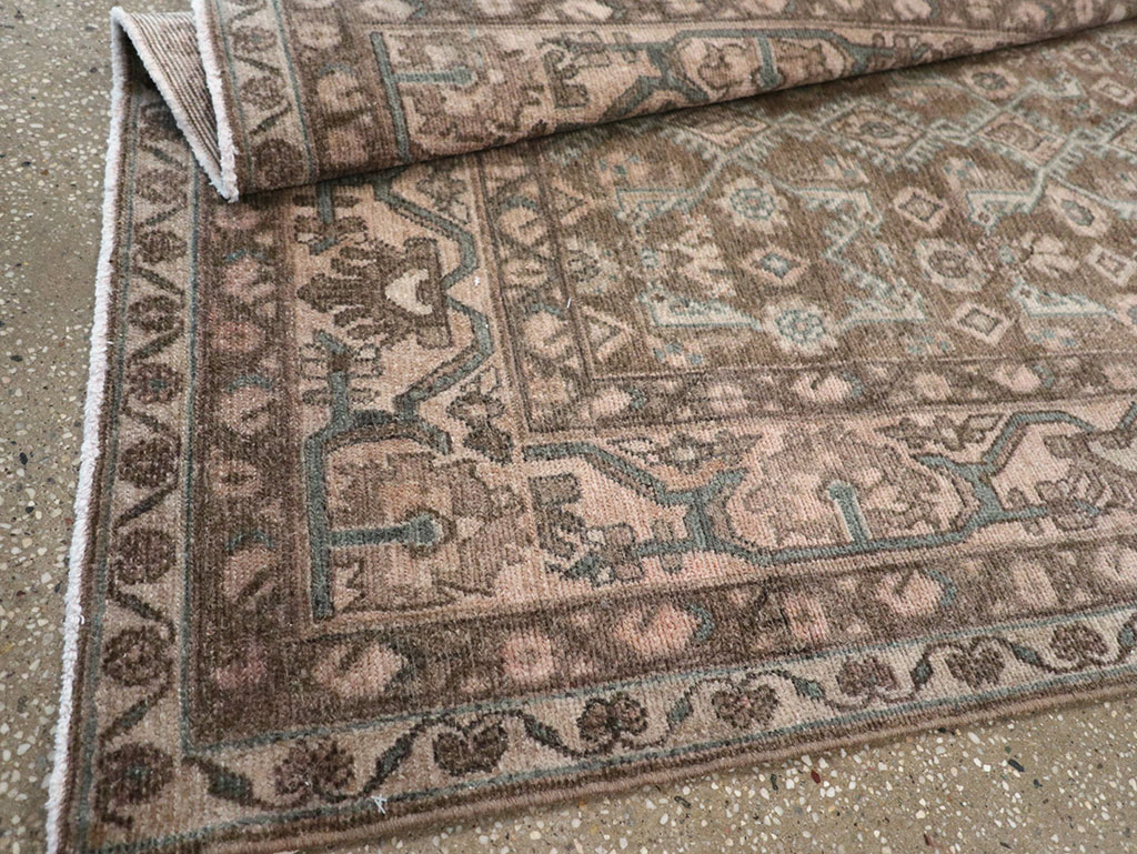 Vintage Persian Malayer Runner, No.32063 - Gsblank