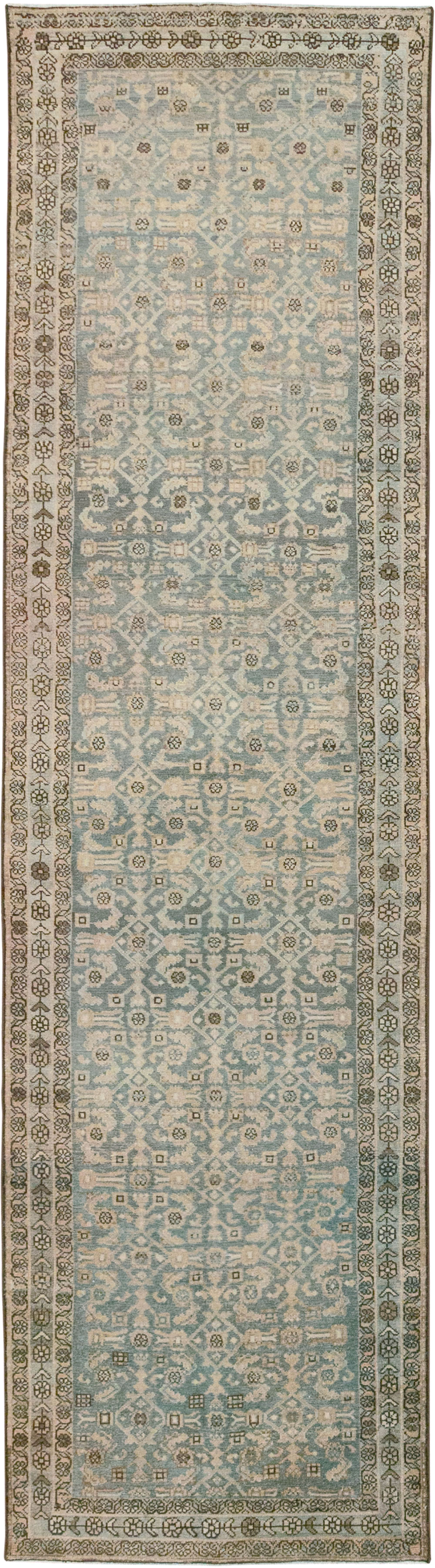 Antique Persian Malayer Runner, No.32065 - Gsblank