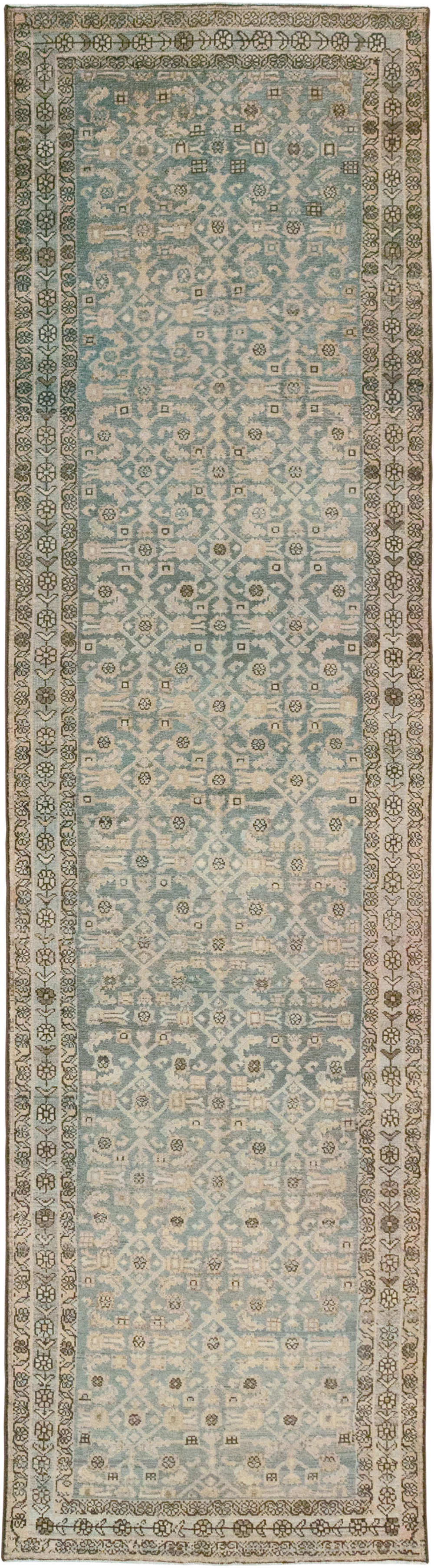 Antique Persian Malayer Runner, No.32065 - Gsblank
