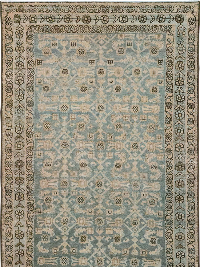 Antique Persian Malayer Runner, No.32065 - Gsblank