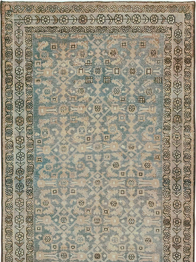 Antique Persian Malayer Runner, No.32065 - Gsblank