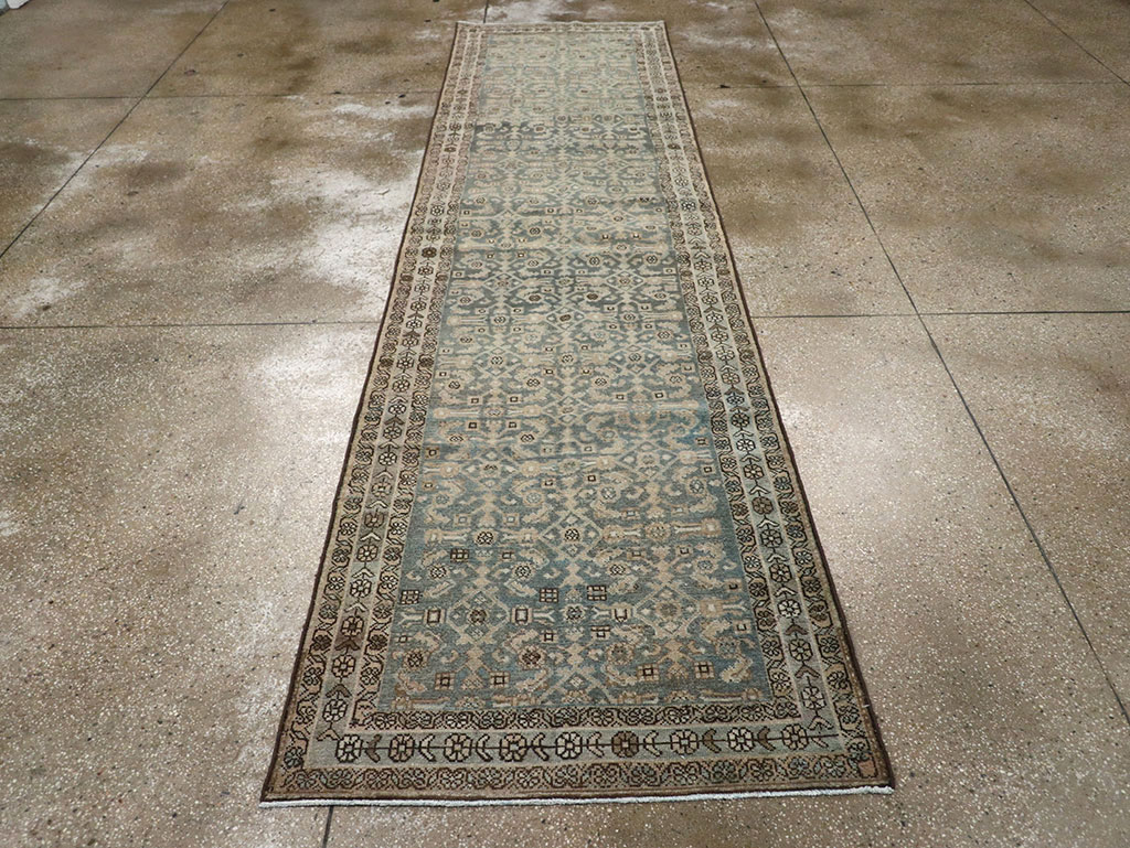 Antique Persian Malayer Runner, No.32065 - Gsblank