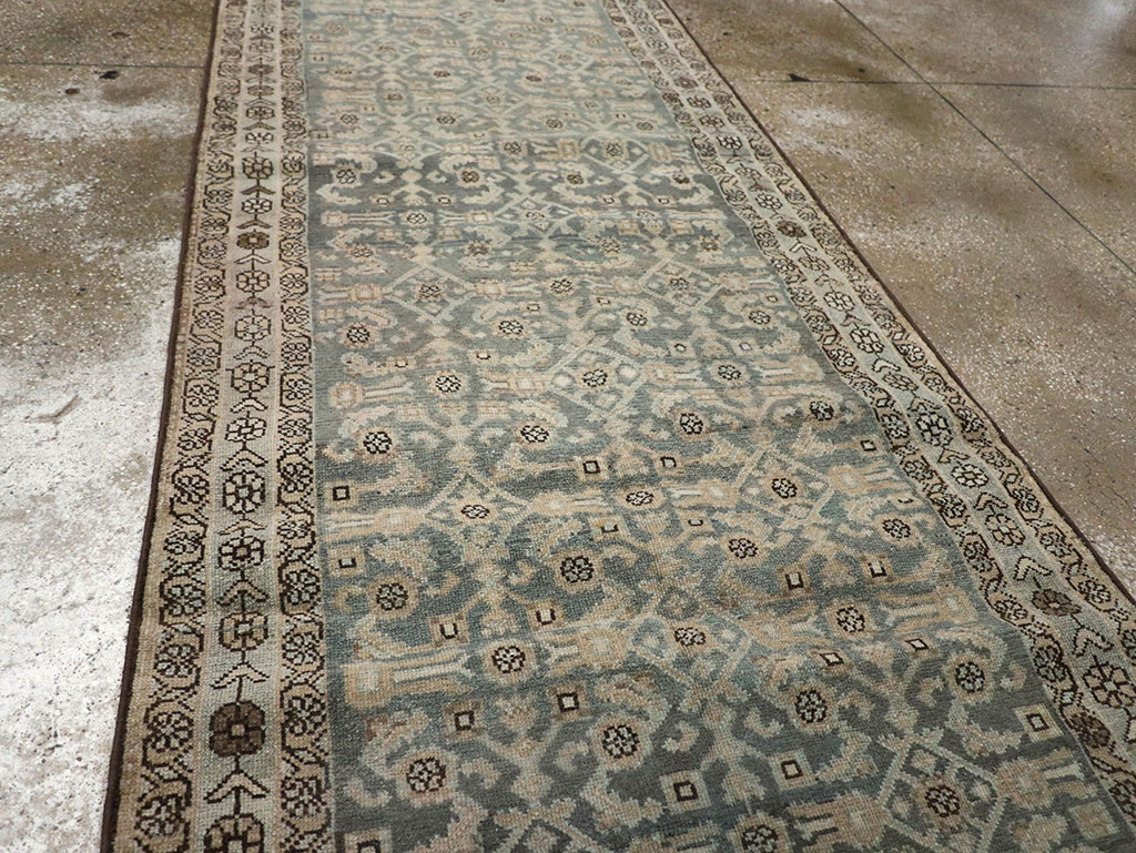 Antique Persian Malayer Runner, No.32065 - Gsblank