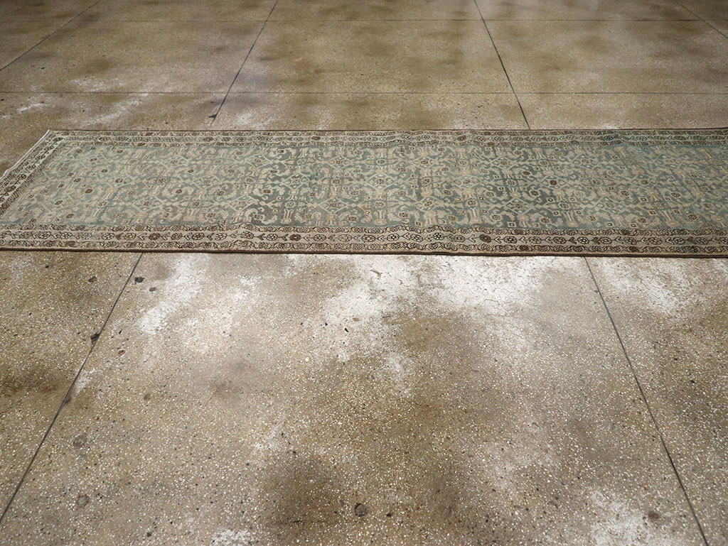 Antique Persian Malayer Runner, No.32065 - Gsblank