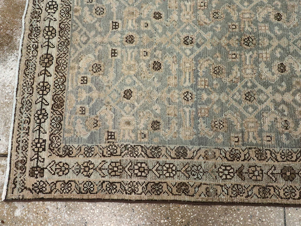 Antique Persian Malayer Runner, No.32065 - Gsblank