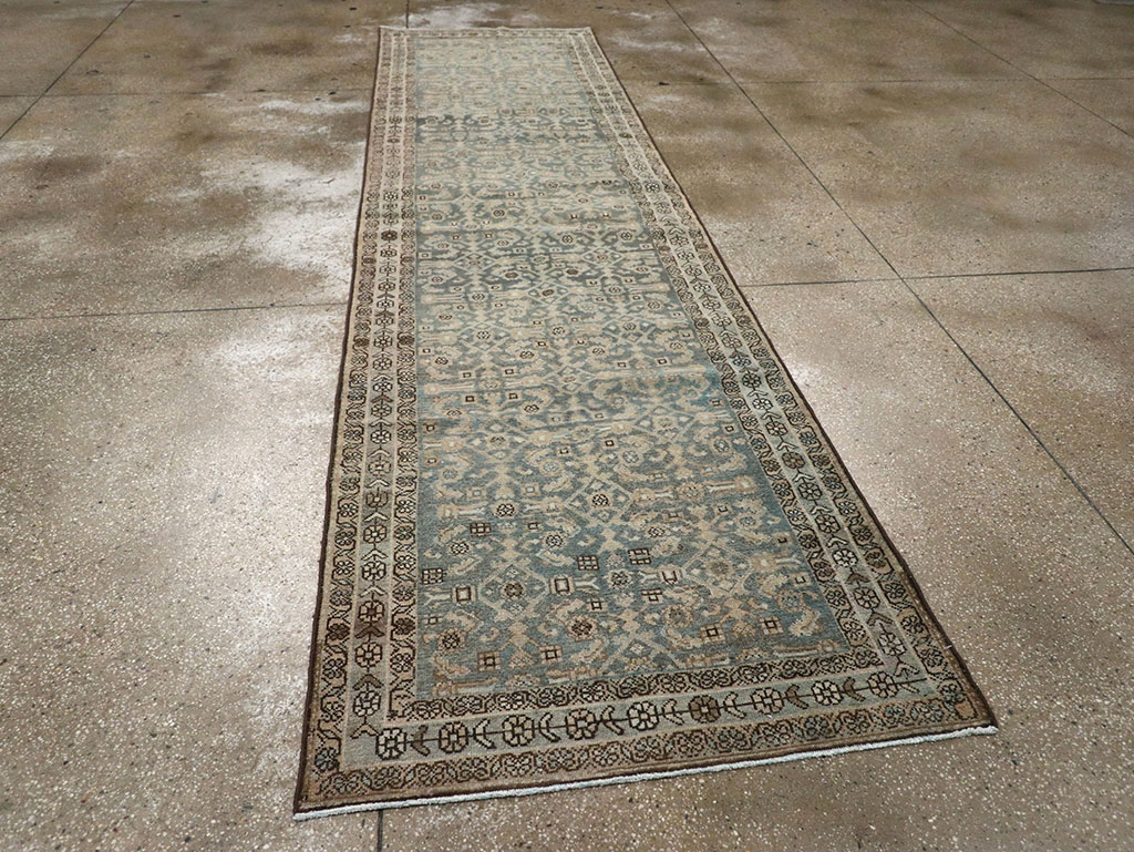 Antique Persian Malayer Runner, No.32065 - Gsblank