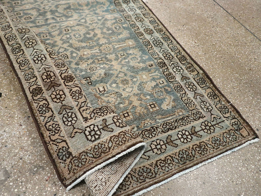 Antique Persian Malayer Runner, No.32065 - Gsblank