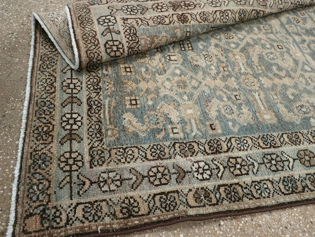 Antique Persian Malayer Runner, No.32065 - Gsblank