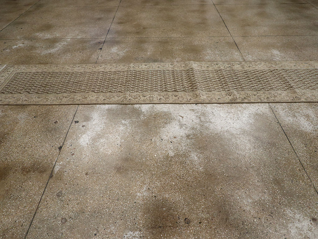 Antique Persian Mahal Runner, No.32079 - Gsblank