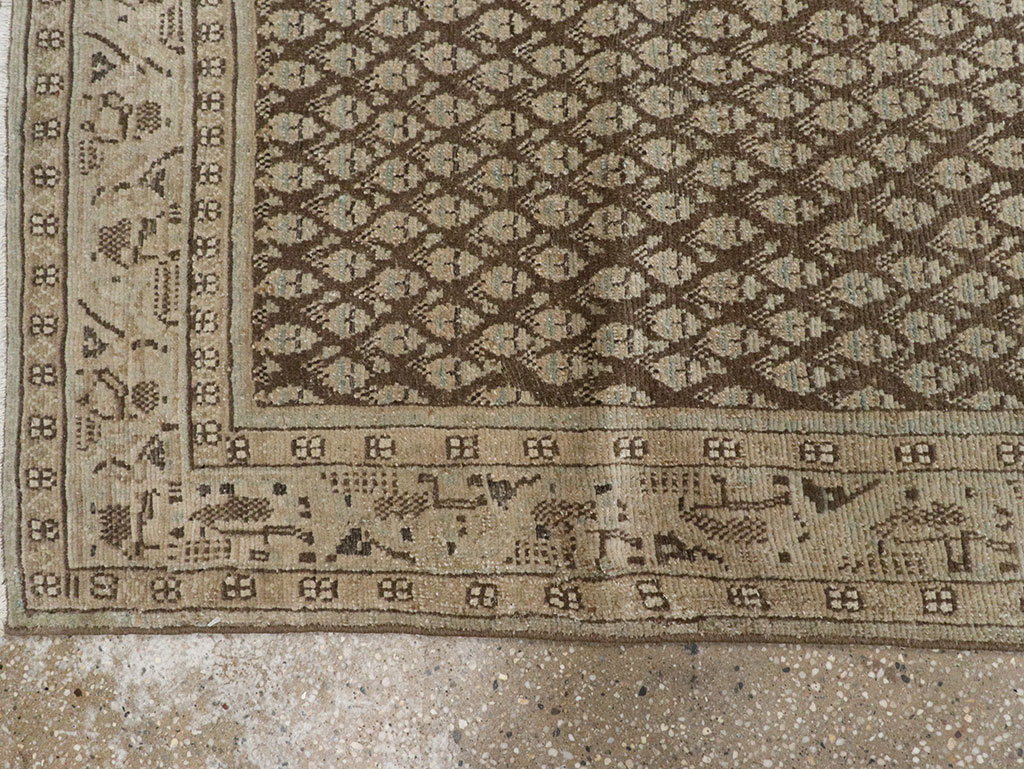 Antique Persian Mahal Runner, No.32079 - Gsblank