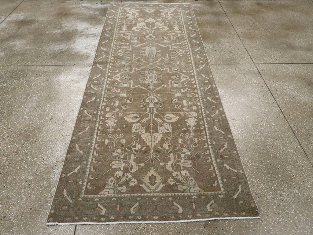 Vintage Persian Malayer Runner, No.32082 - Gsblank