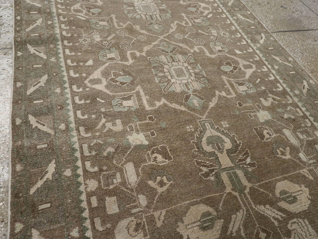 Vintage Persian Malayer Runner, No.32082 - Gsblank