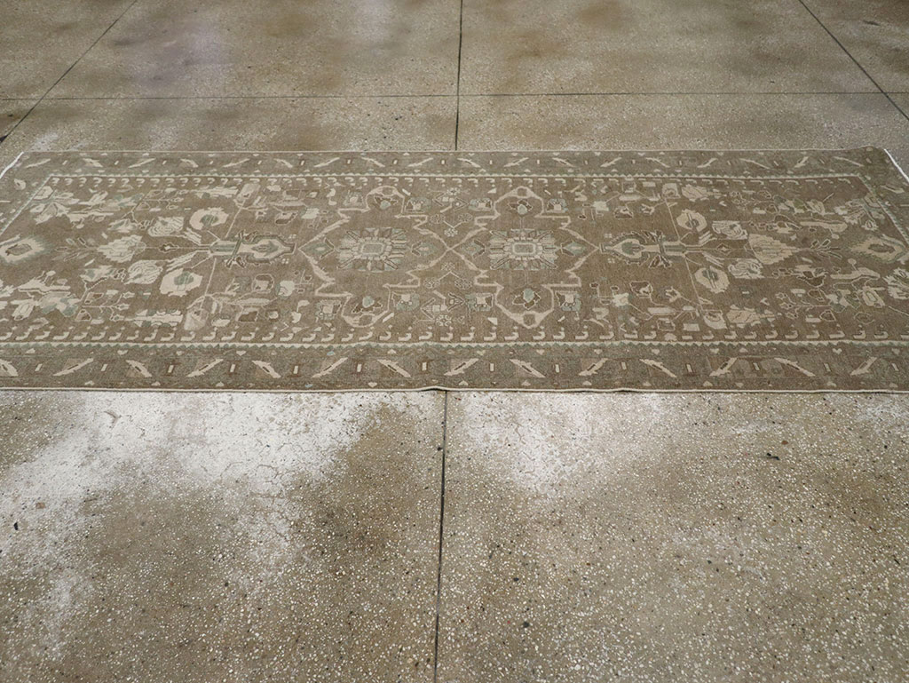 Vintage Persian Malayer Runner, No.32082 - Gsblank