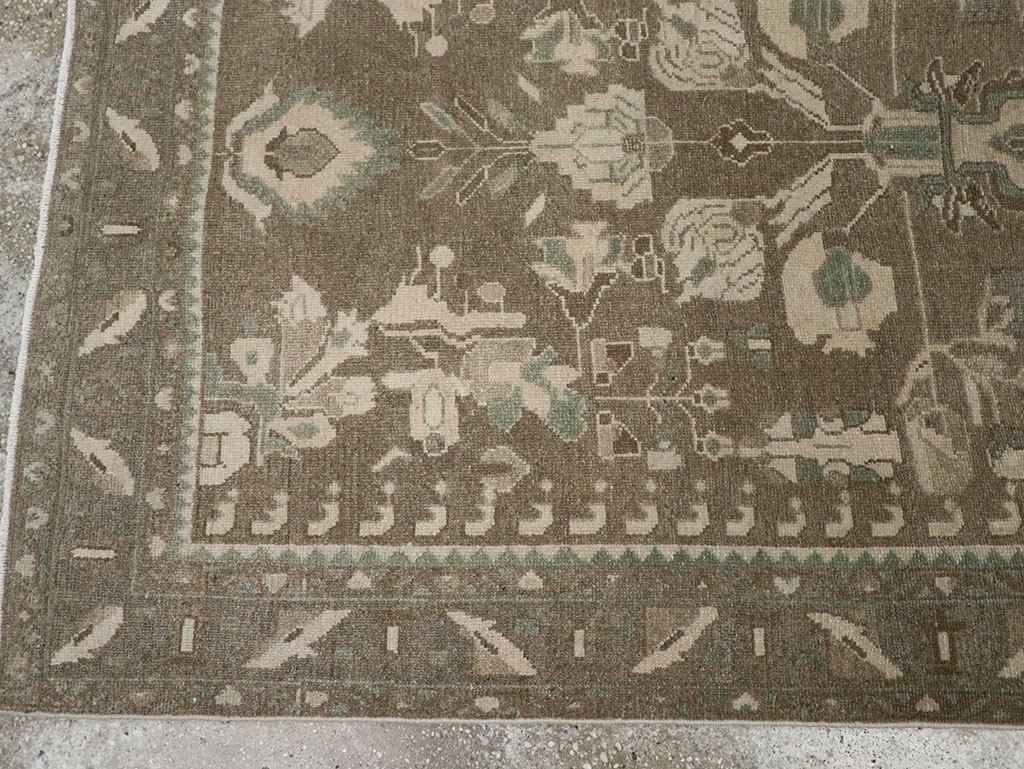 Vintage Persian Malayer Runner, No.32082 - Gsblank