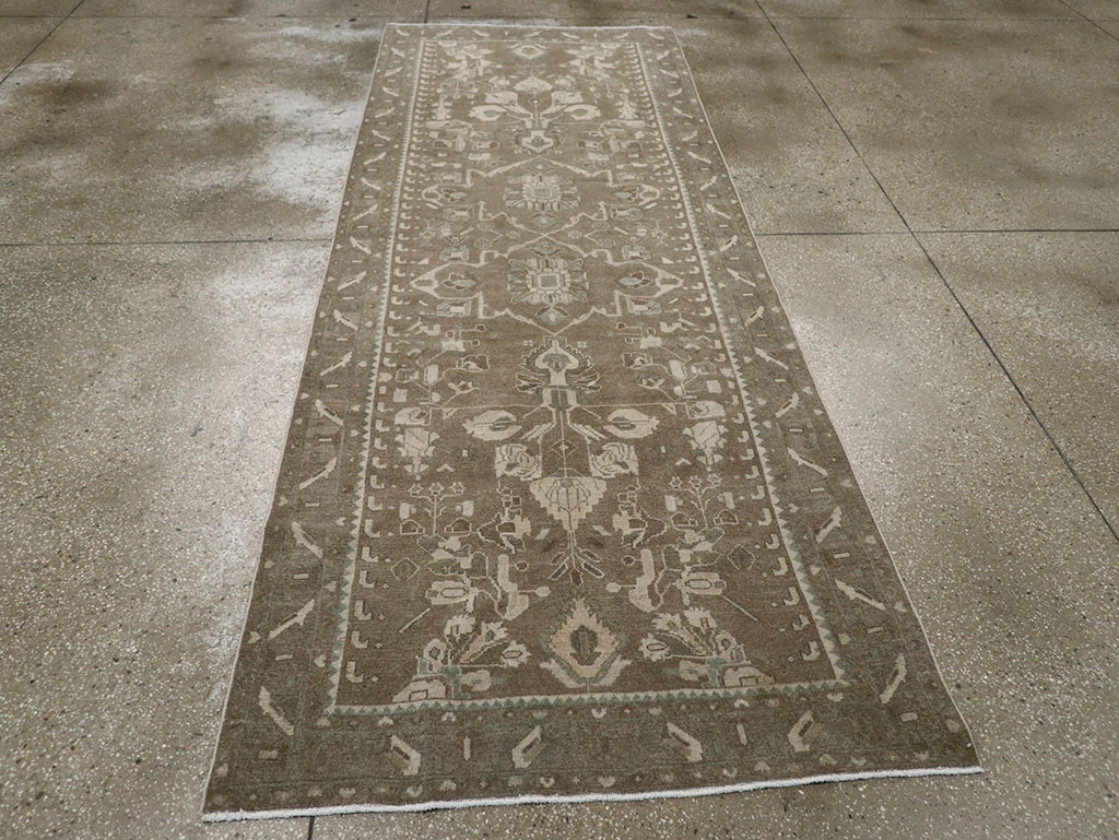Vintage Persian Malayer Runner, No.32082 - Gsblank