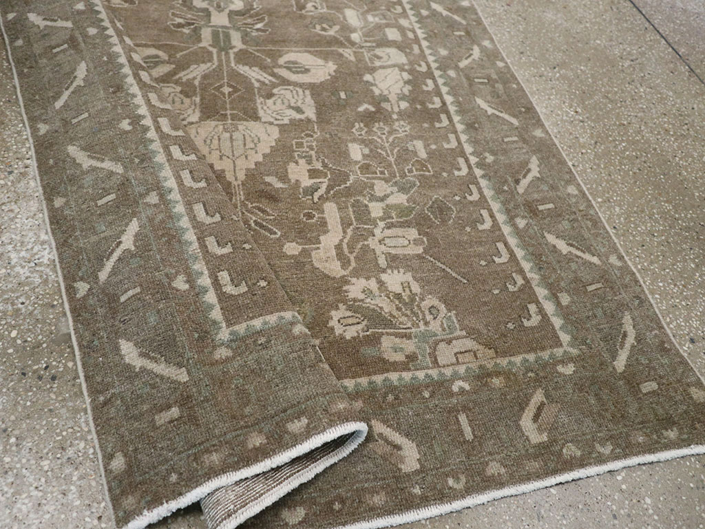 Vintage Persian Malayer Runner, No.32082 - Gsblank