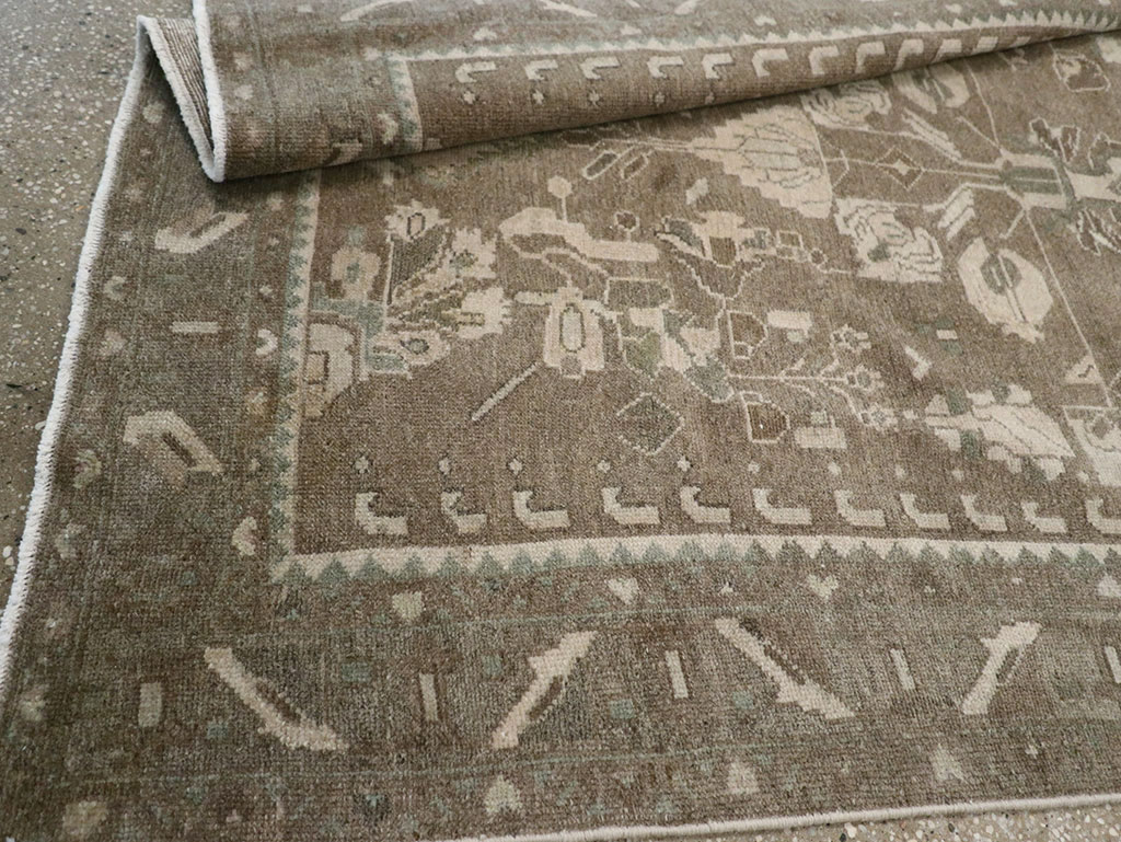 Vintage Persian Malayer Runner, No.32082 - Gsblank