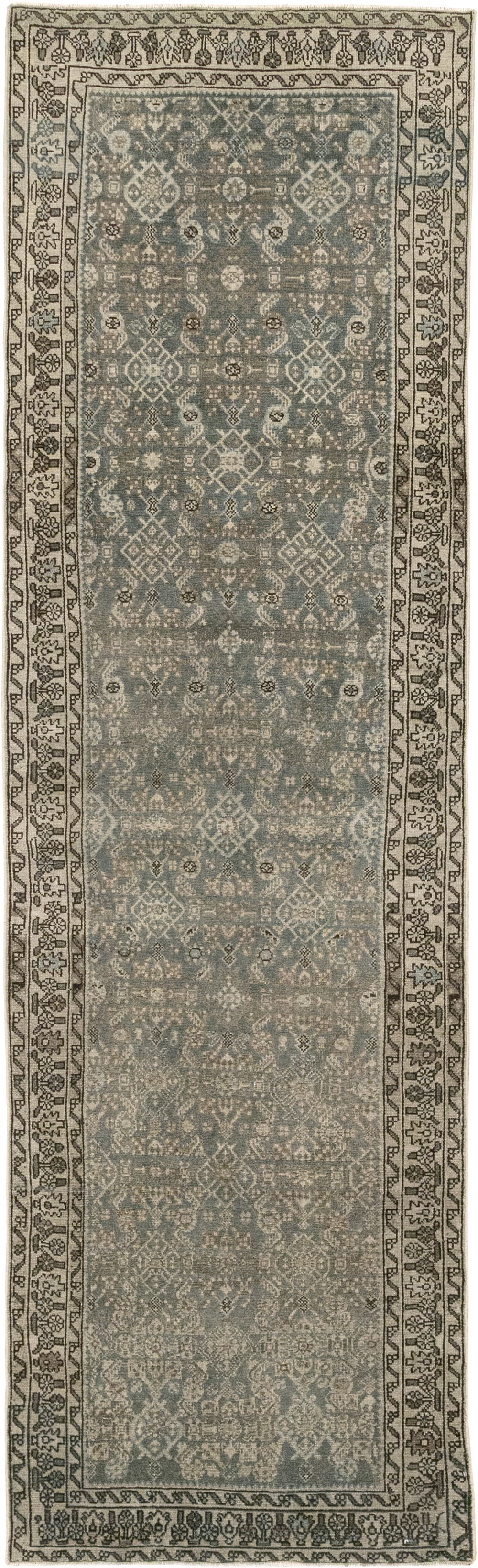 Antique Persian Malayer Runner, No.32085 - Gsblank