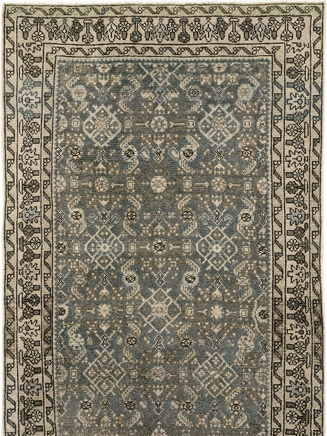 Antique Persian Malayer Runner, No.32085 - Gsblank