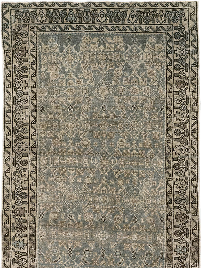Antique Persian Malayer Runner, No.32085 - Gsblank