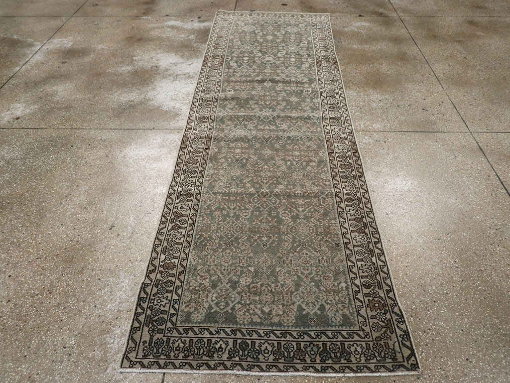 Antique Persian Malayer Runner, No.32085 - Gsblank