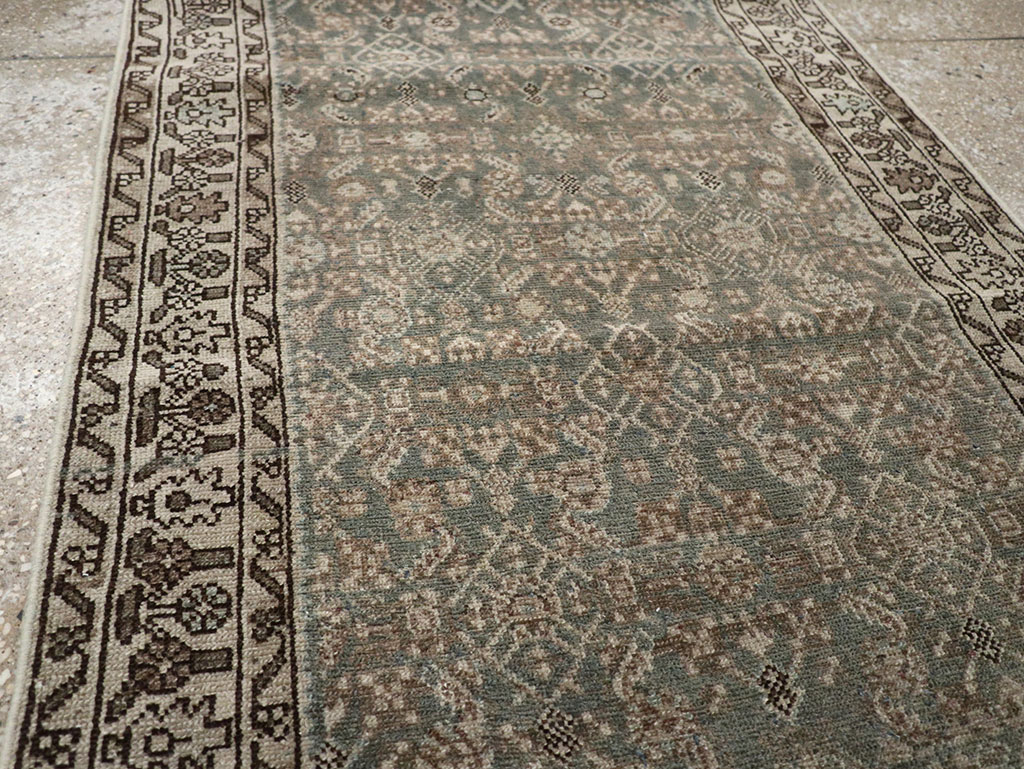 Antique Persian Malayer Runner, No.32085 - Gsblank
