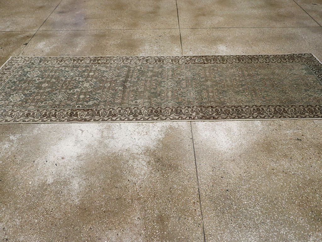 Antique Persian Malayer Runner, No.32085 - Gsblank