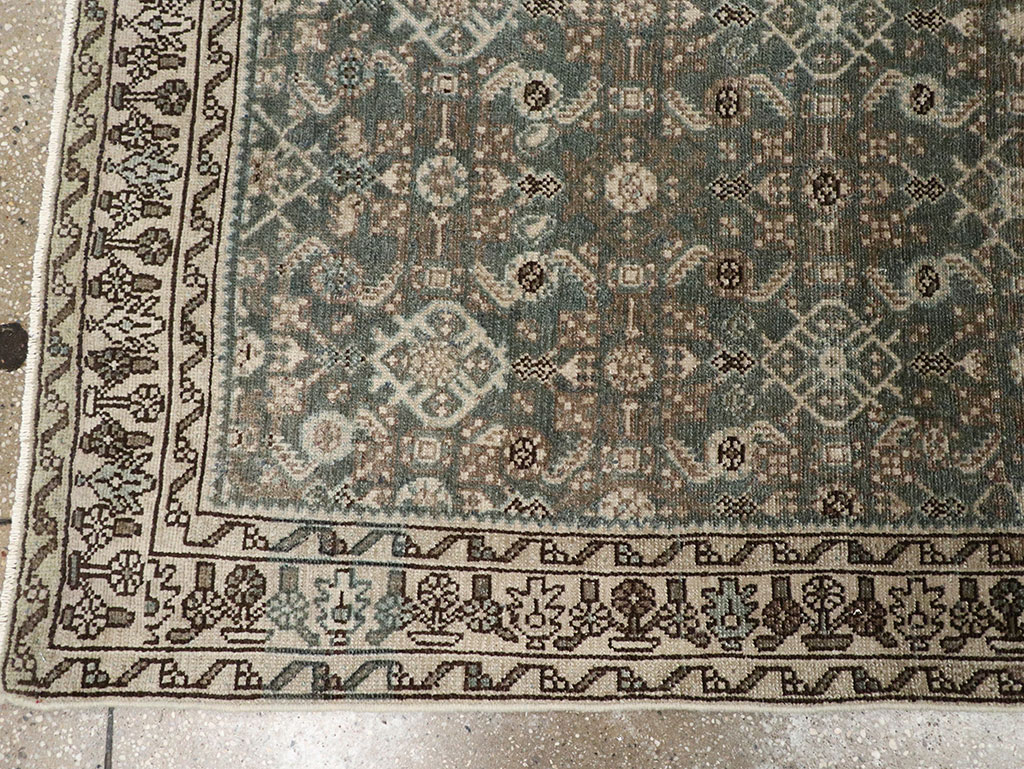 Antique Persian Malayer Runner, No.32085 - Gsblank