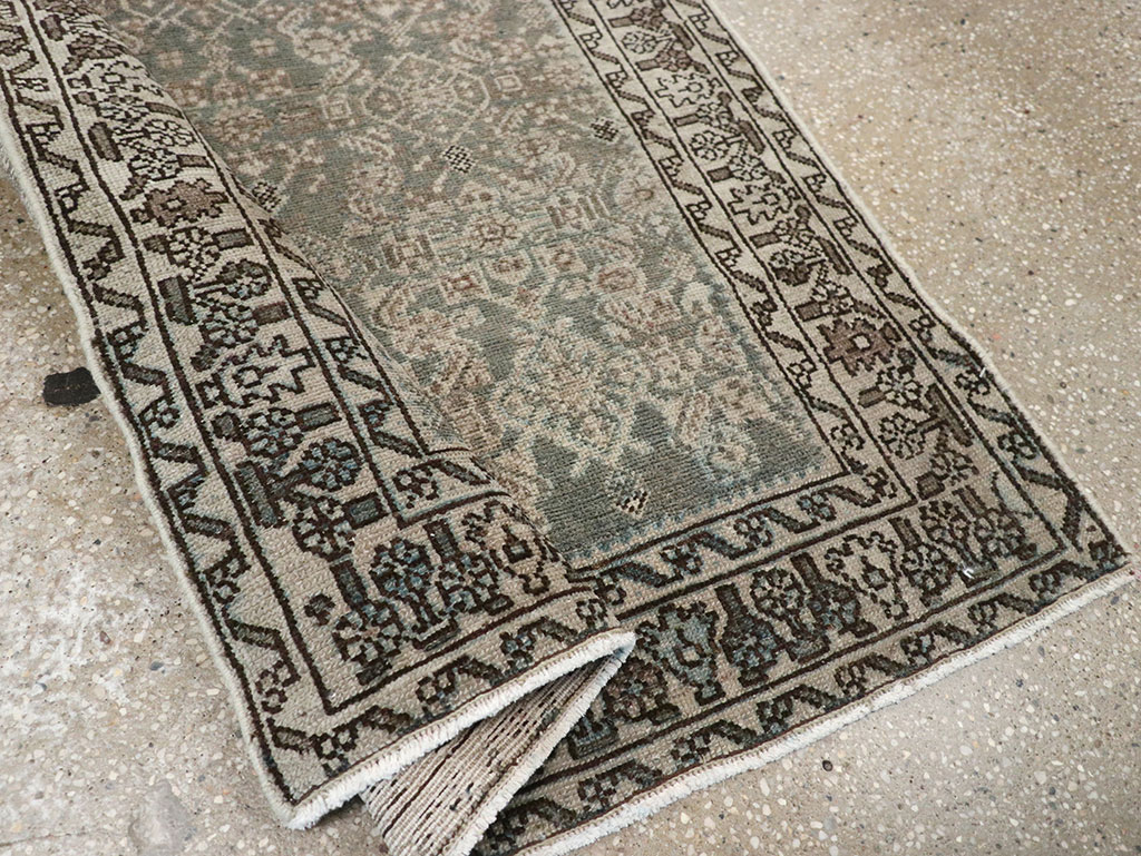 Antique Persian Malayer Runner, No.32085 - Gsblank