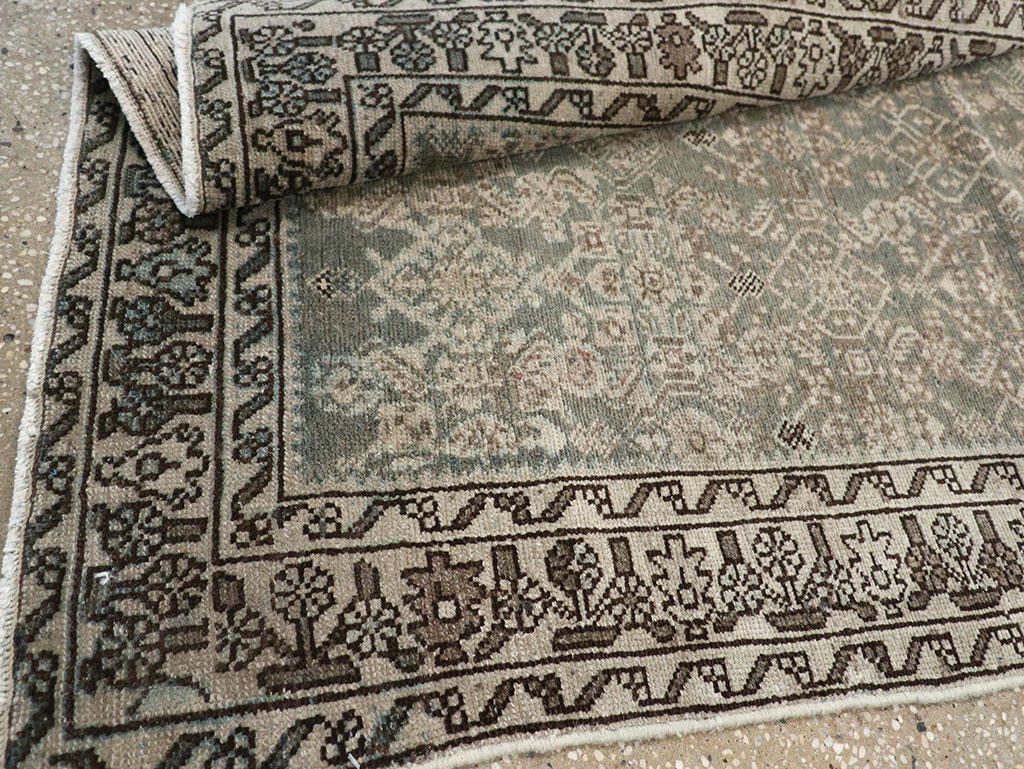 Antique Persian Malayer Runner, No.32085 - Gsblank