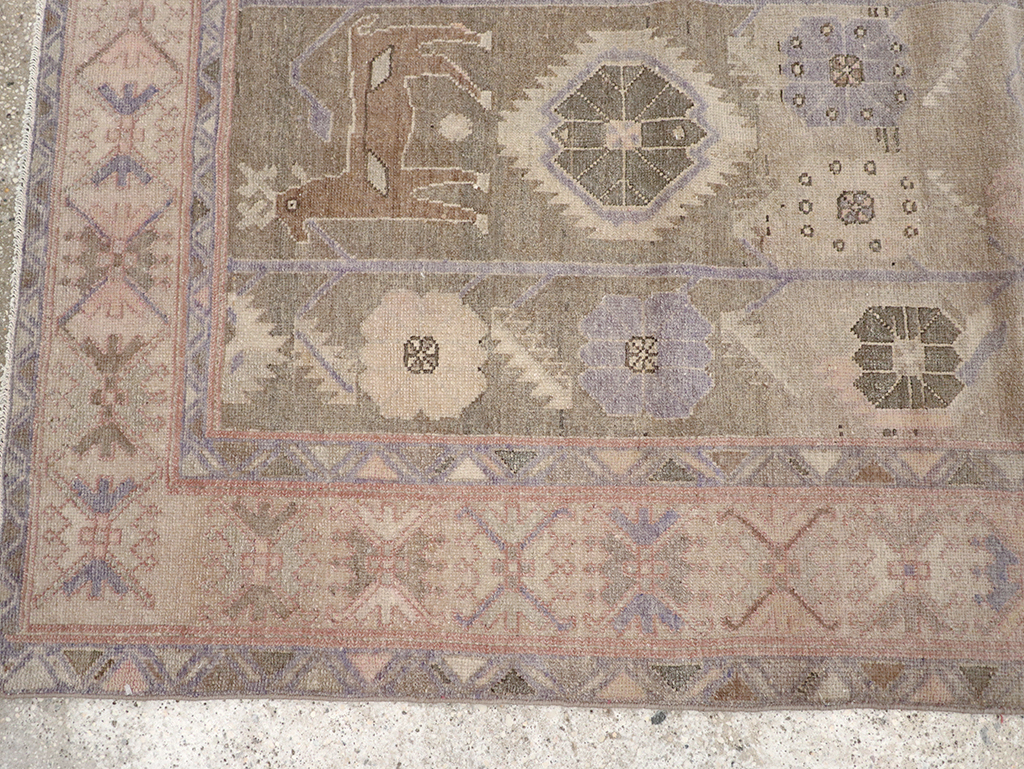 Vintage Persian Malayer Runner, No.32097 - Gsblank
