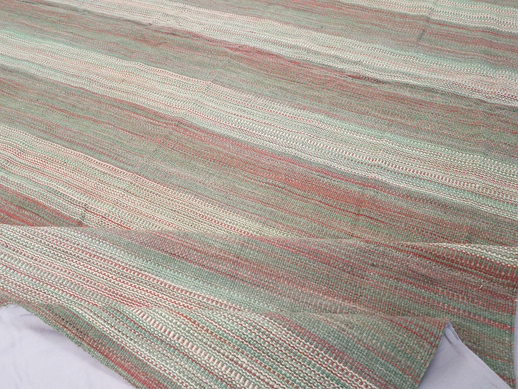 Modern Turkish Flatweave Kilim Room Size Carpet, No.32121 - Gsblank