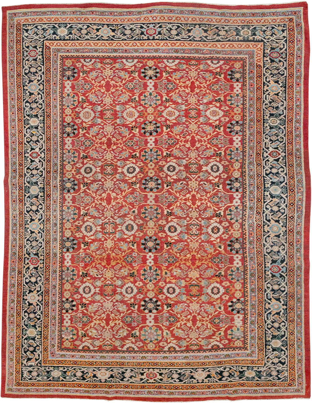 Antique Persian Mahal Carpet, No.32128 - Gsblank