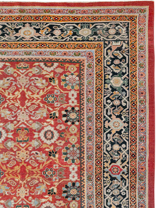 Antique Persian Mahal Carpet, No.32128 - Gsblank