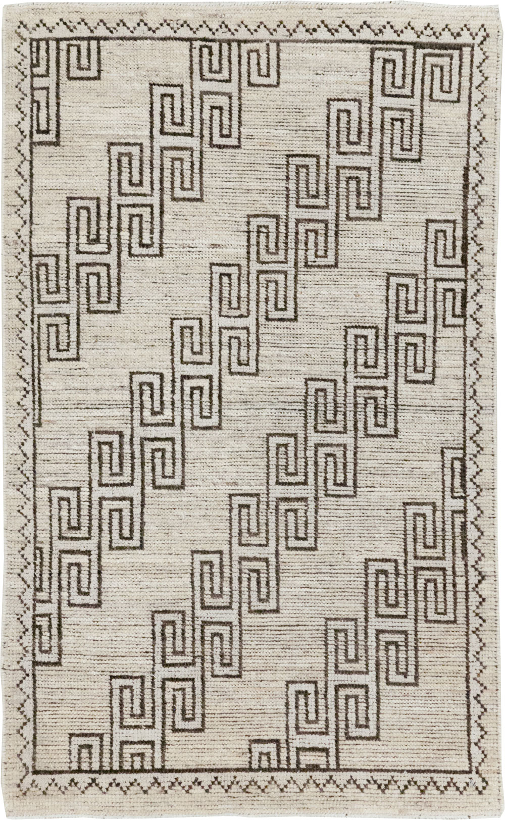 Modern East Turkestan Khotan Throw Rug, No.32135 - Gsblank
