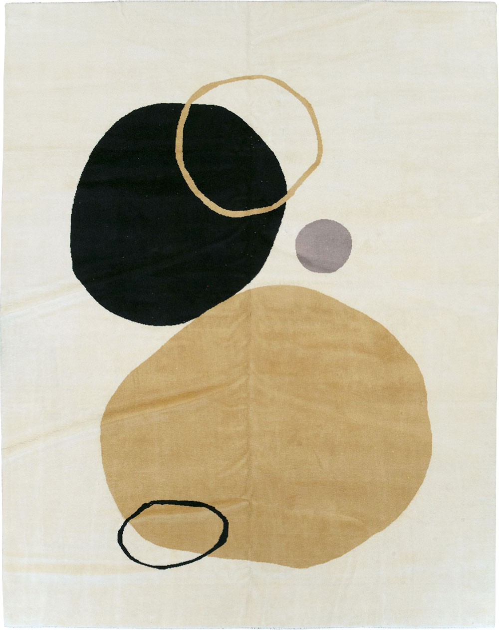 Contemporary Turkish Room Size Carpet, No.32137 - Gsblank