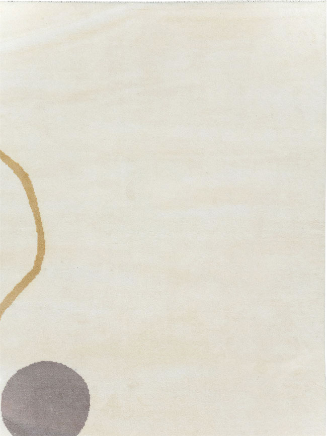 Contemporary Turkish Room Size Carpet, No.32137 - Gsblank