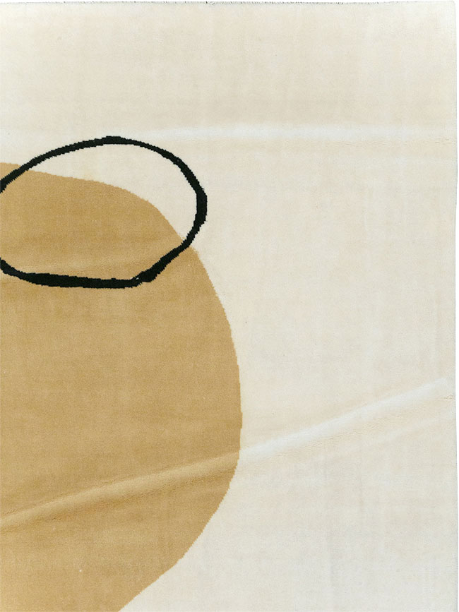 Contemporary Turkish Room Size Carpet, No.32137 - Gsblank