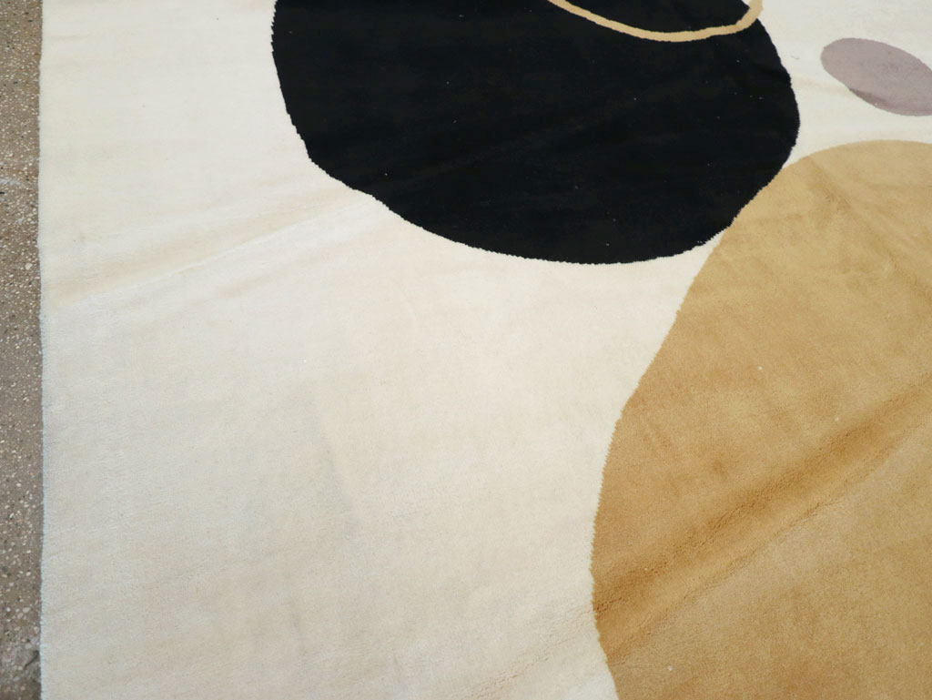 Contemporary Turkish Room Size Carpet, No.32137 - Gsblank