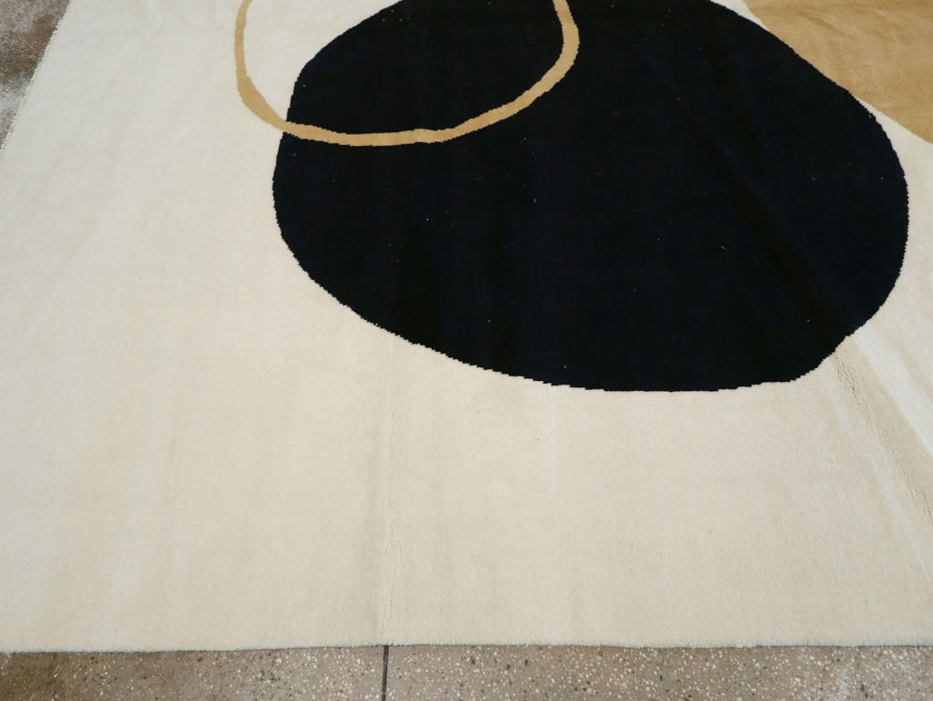 Contemporary Turkish Room Size Carpet, No.32137 - Gsblank