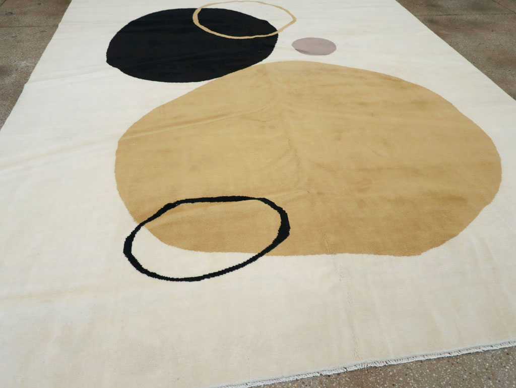 Contemporary Turkish Room Size Carpet, No.32137 - Gsblank