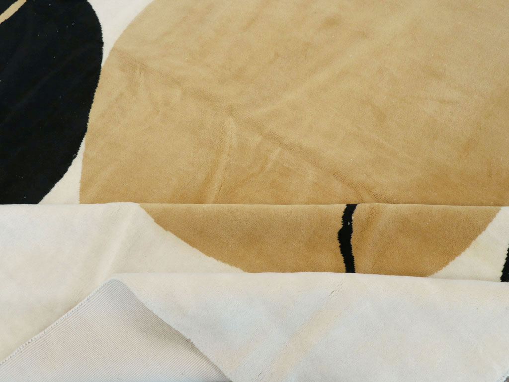 Contemporary Turkish Room Size Carpet, No.32137 - Gsblank