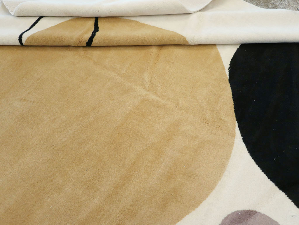 Contemporary Turkish Room Size Carpet, No.32137 - Gsblank