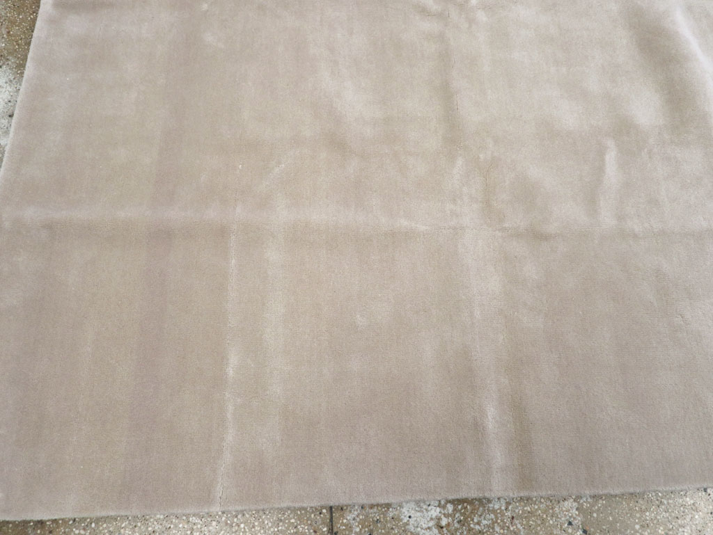 Modern Turkish Room Size Carpet in the style of Jean-Michel Basquiat, No.32139 - Gsblank