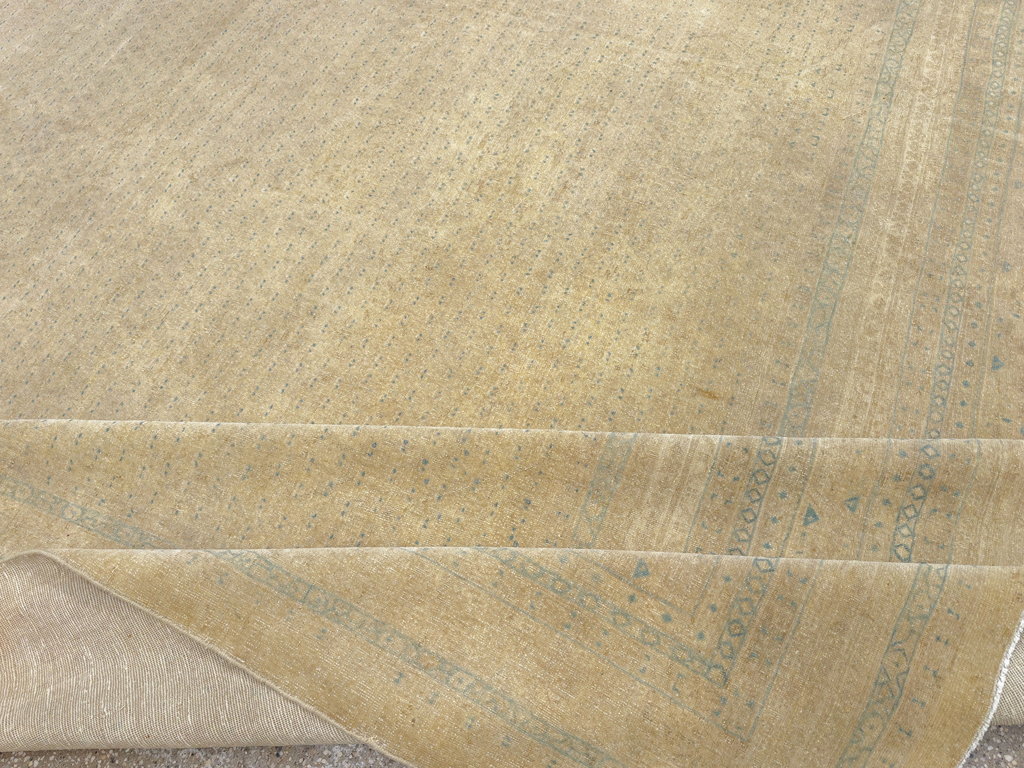 Antique Persian Mir Oversize Carpet, No.32144 - Gsblank