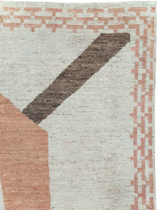 Modern East Turkestan Khotan Accent Carpet, No.32155 - Gsblank