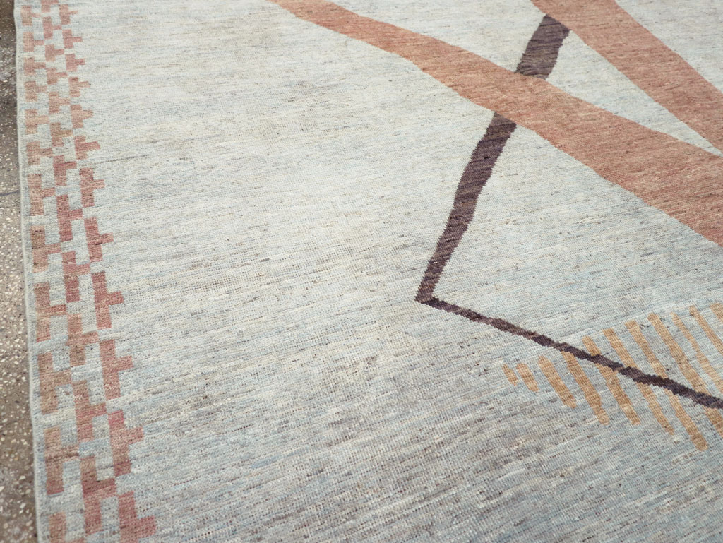 Modern East Turkestan Khotan Accent Carpet, No.32155 - Gsblank