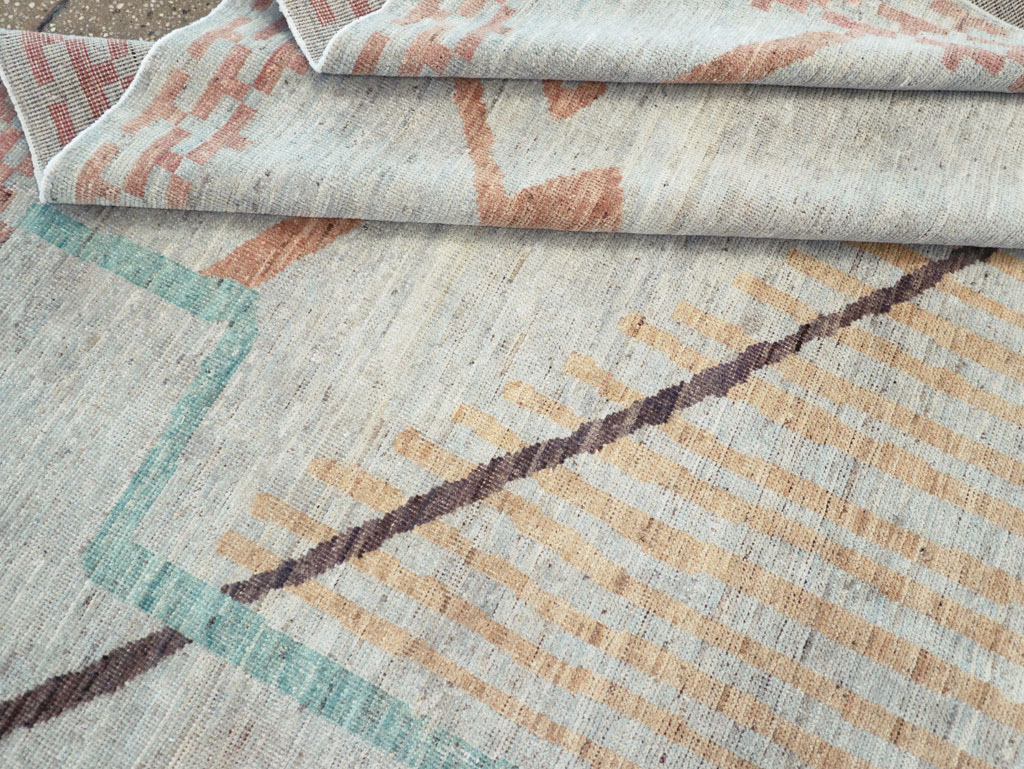 Modern East Turkestan Khotan Accent Carpet, No.32155 - Gsblank