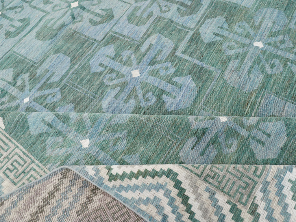 Modern East Turkestan Khotan Room Size Carpet, No.32162 - Gsblank